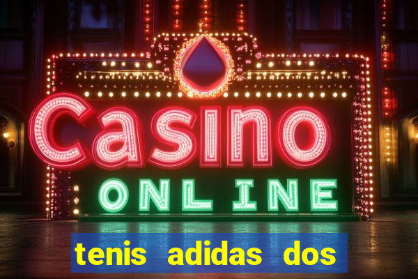 tenis adidas dos jogadores do flamengo