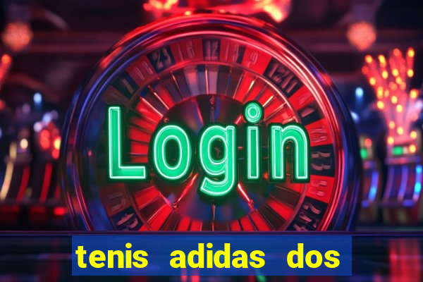 tenis adidas dos jogadores do flamengo