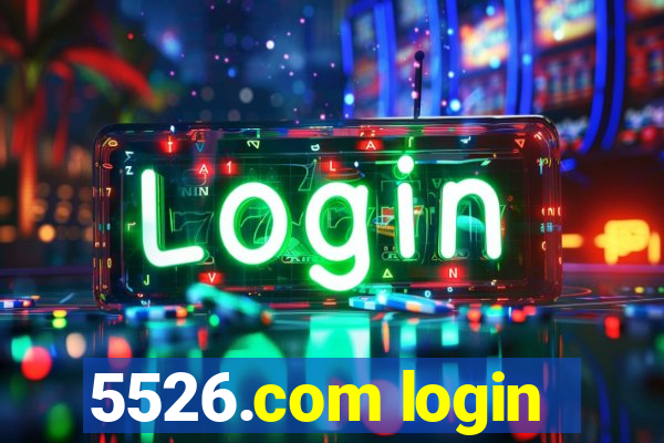 5526.com login