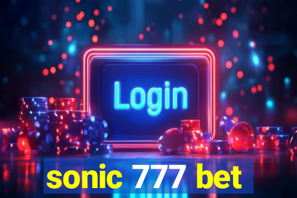 sonic 777 bet