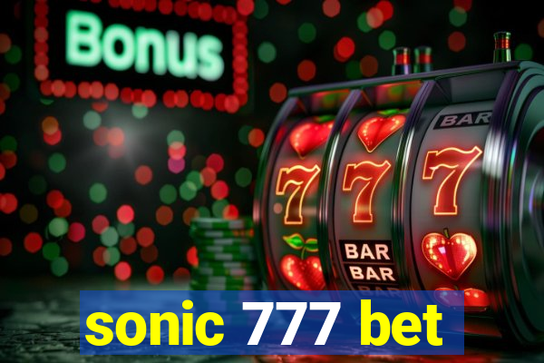 sonic 777 bet