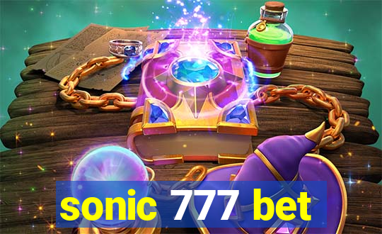 sonic 777 bet