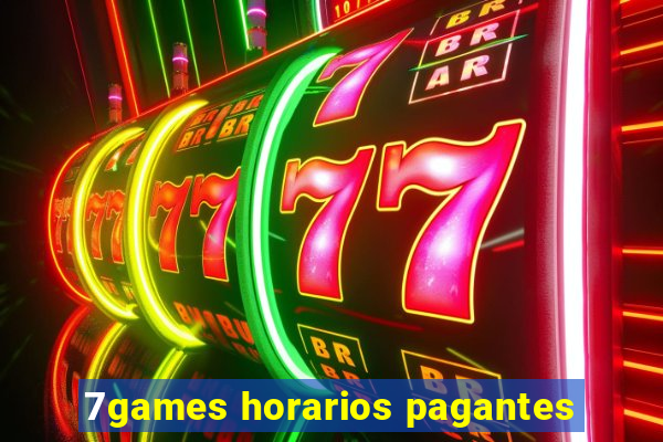 7games horarios pagantes