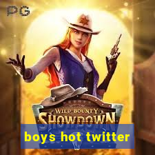 boys hot twitter