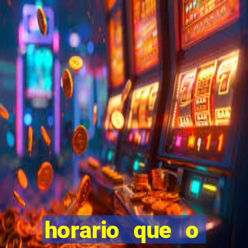 horario que o fortune rabbit paga