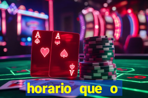 horario que o fortune rabbit paga