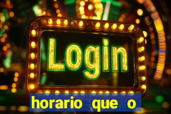 horario que o fortune rabbit paga