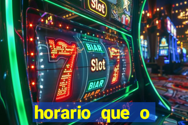 horario que o fortune rabbit paga