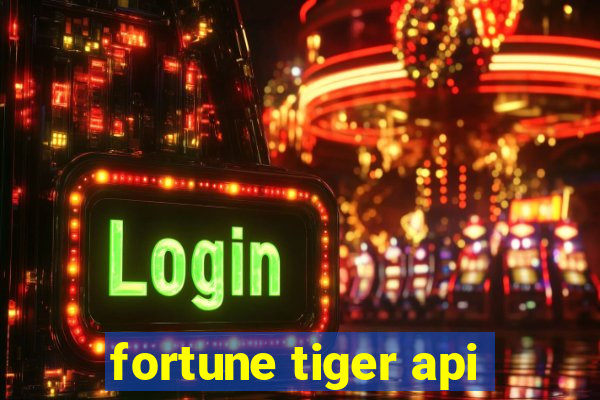 fortune tiger api