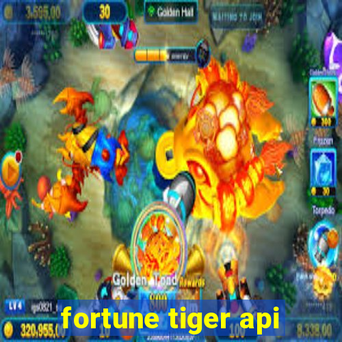 fortune tiger api