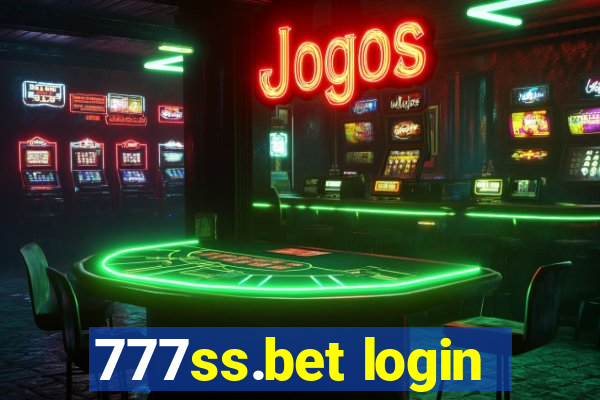 777ss.bet login