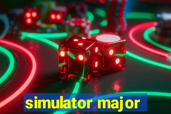 simulator major