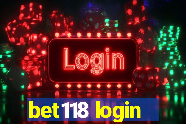 bet118 login