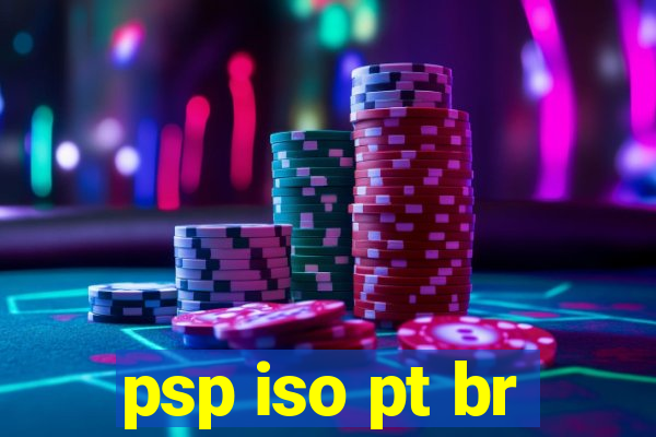 psp iso pt br