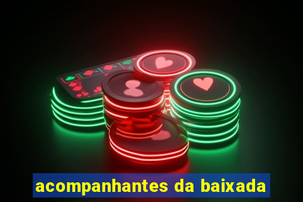 acompanhantes da baixada