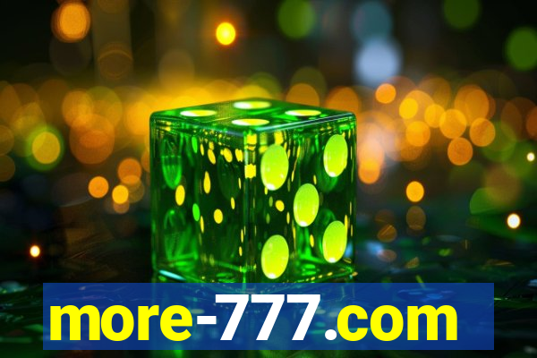 more-777.com