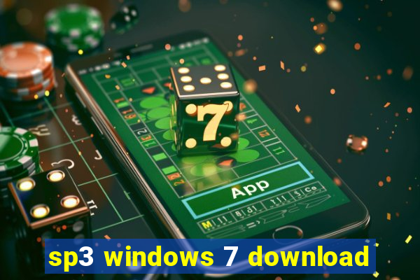 sp3 windows 7 download