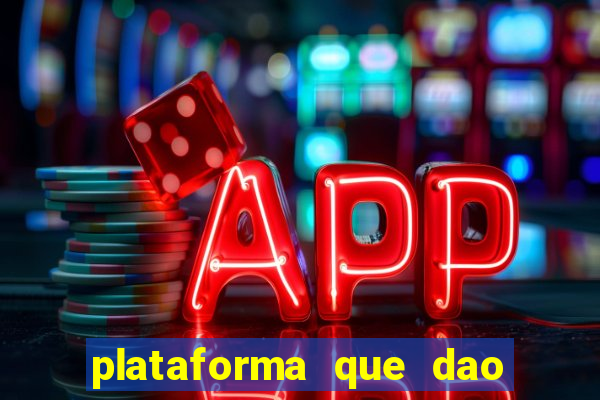 plataforma que dao bonus de cadastro