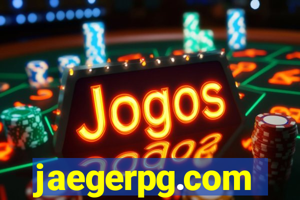 jaegerpg.com