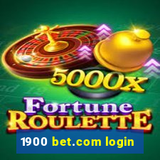 1900 bet.com login