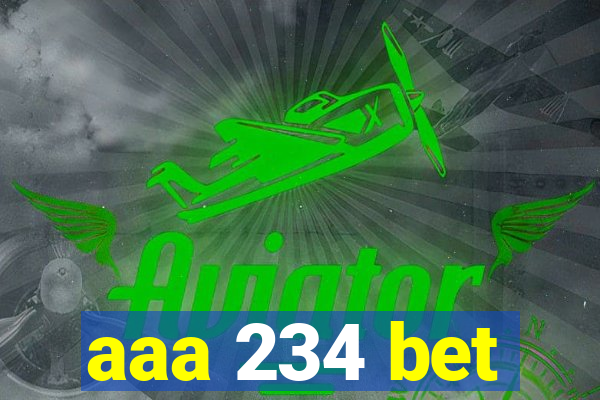 aaa 234 bet