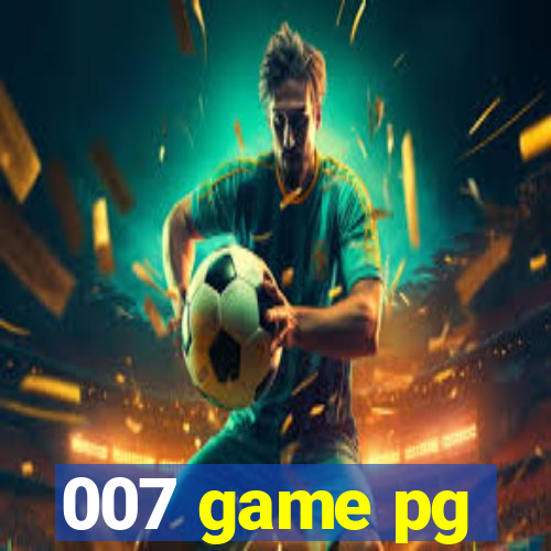 007 game pg