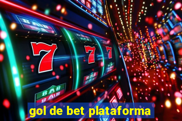 gol de bet plataforma