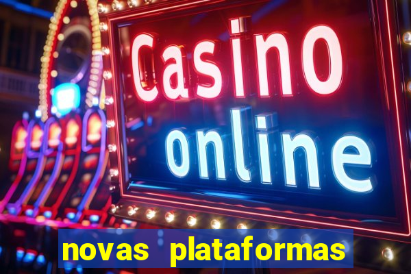 novas plataformas de jogos