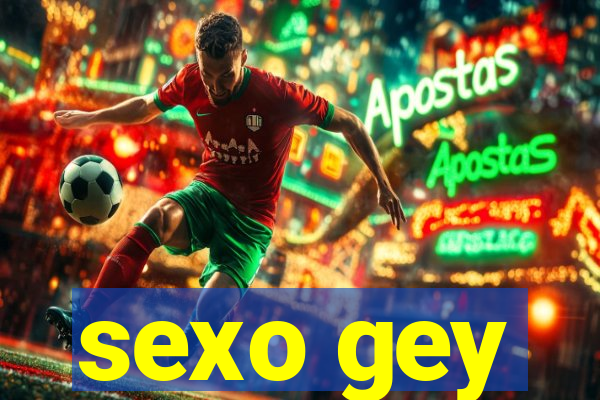 sexo gey