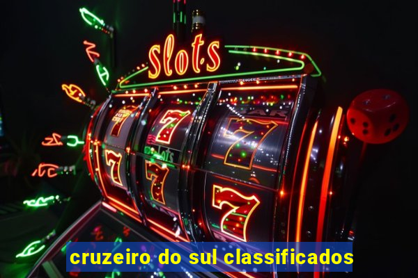 cruzeiro do sul classificados