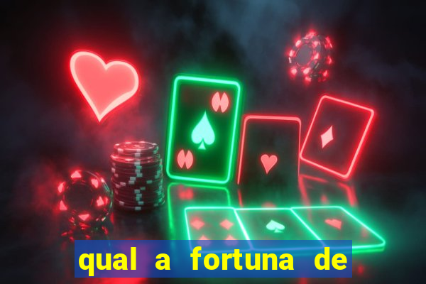 qual a fortuna de mara maravilha