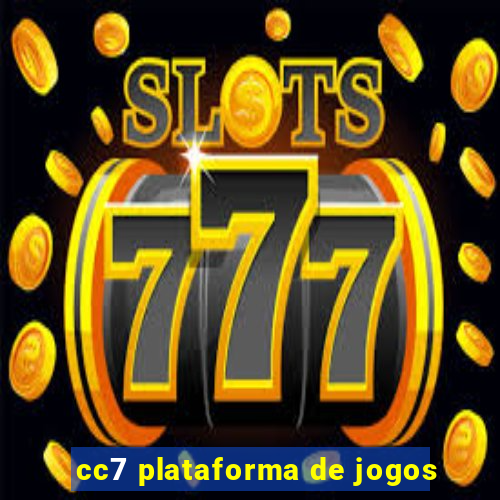 cc7 plataforma de jogos