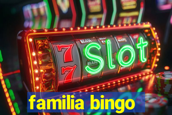 familia bingo