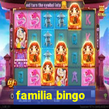 familia bingo