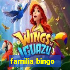 familia bingo