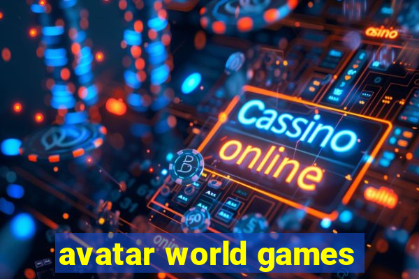 avatar world games