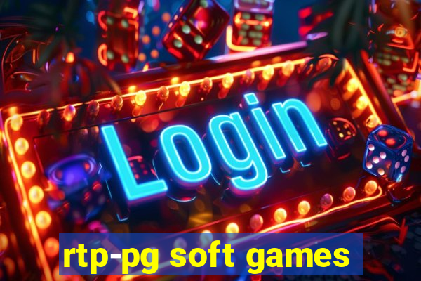 rtp-pg soft games