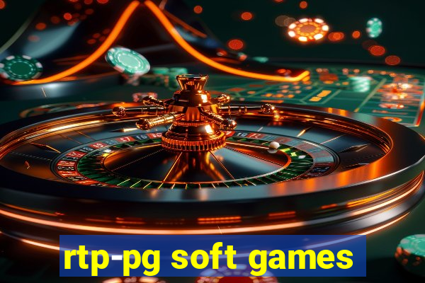 rtp-pg soft games