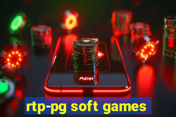 rtp-pg soft games