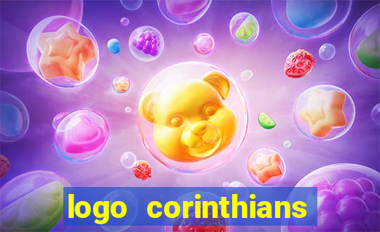 logo corinthians preto e branco