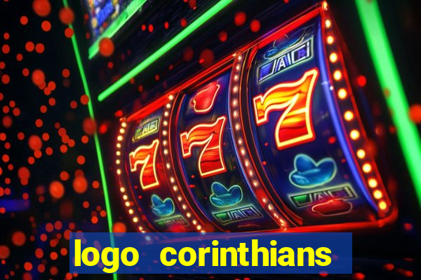 logo corinthians preto e branco