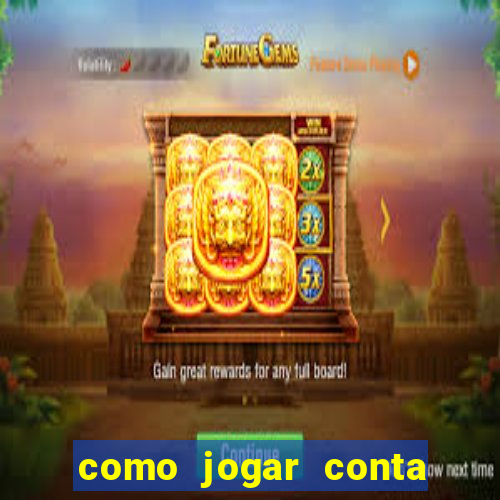 como jogar conta demo fortune tiger