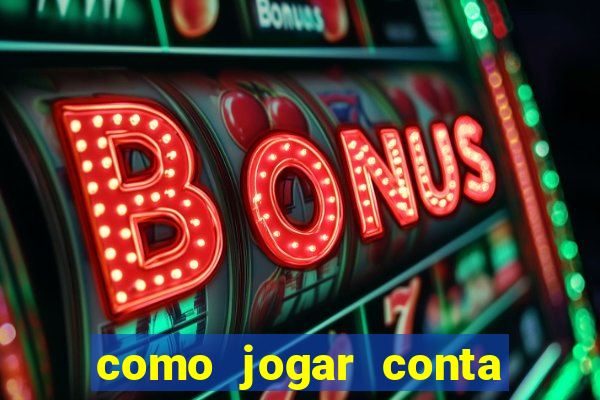 como jogar conta demo fortune tiger