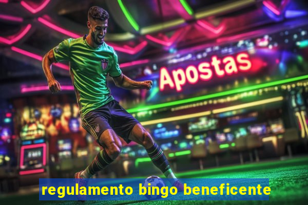 regulamento bingo beneficente