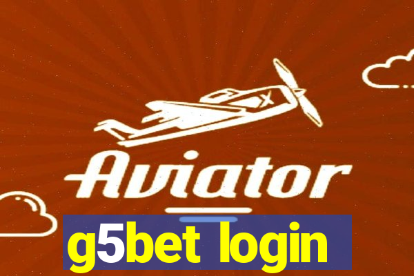 g5bet login