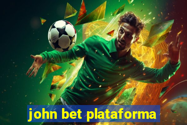 john bet plataforma