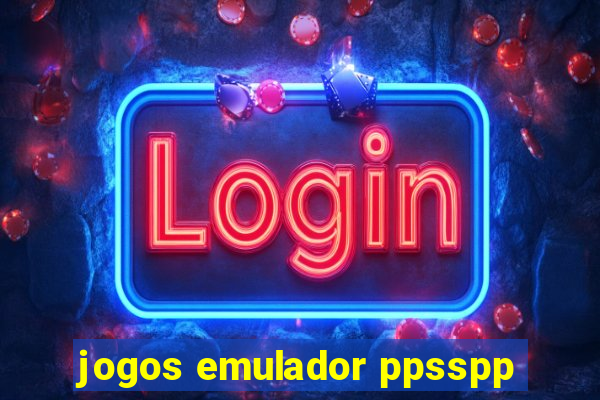 jogos emulador ppsspp