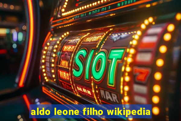 aldo leone filho wikipedia