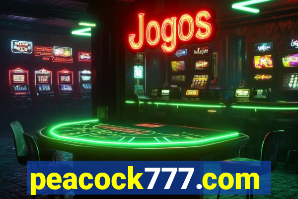 peacock777.com