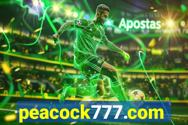 peacock777.com